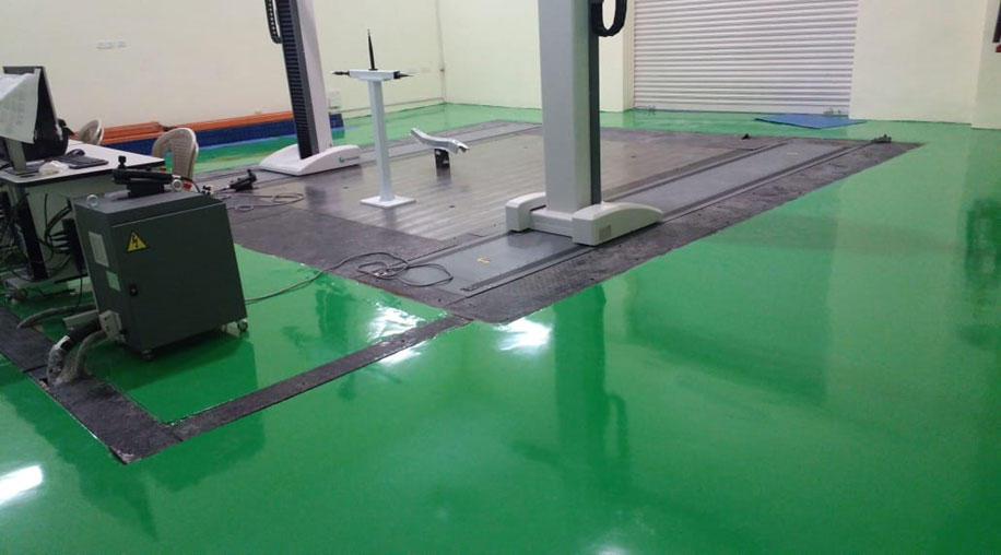 CMM Room Renovation & Shop Floor Repair Works – Gestamp