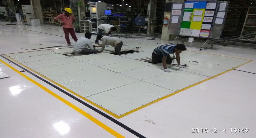 FAS PIT CONSTRUCTION – BMW