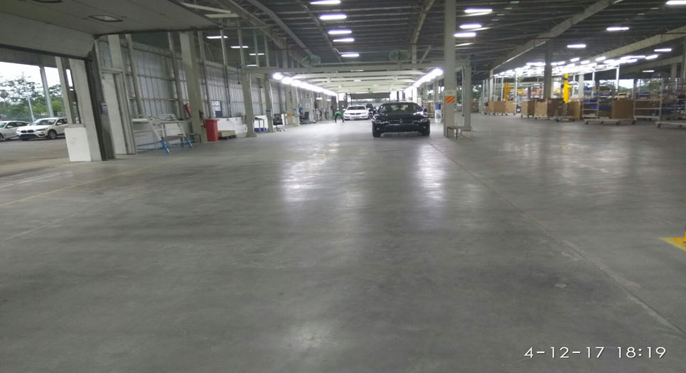 VDC Flooring work – BMW