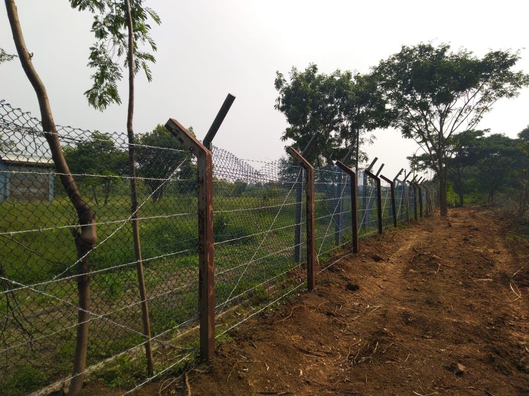 Fencing work – Foxconn